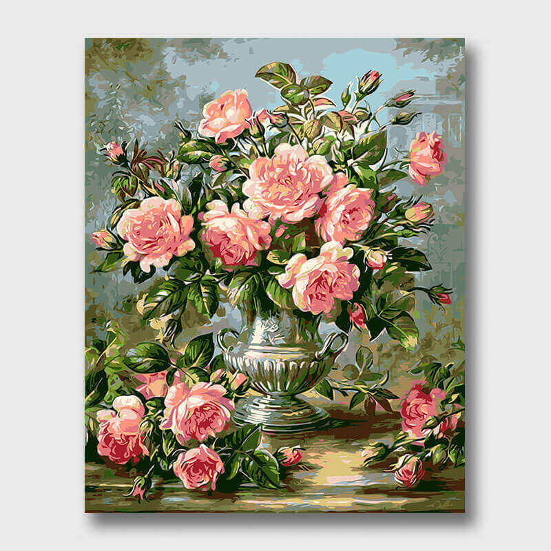 Art of Rose - Paint by Numbers