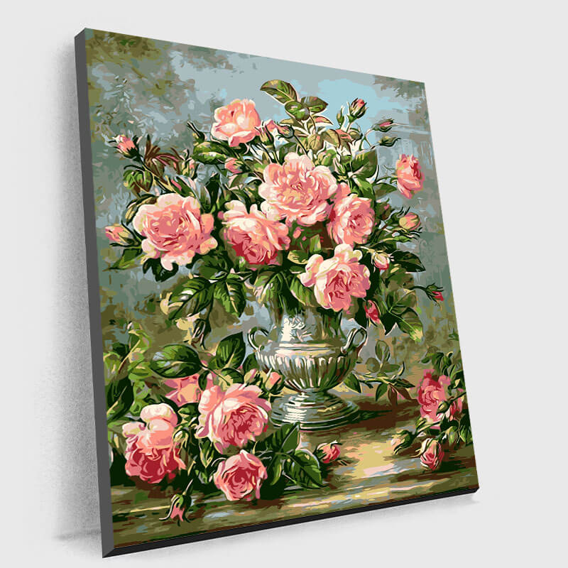 Art of Rose - Paint by Numbers
