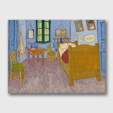 Bedroom in Arles by Van Gogh - Paint by Numbers