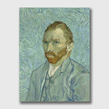 Last Self-Portrait - Van Gogh Self Portraits - Paint by Numbers