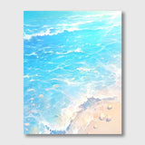 Ocean Wave  Art - Paint by Numbers