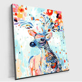 The Little Deer Painting - Paint by Numbers