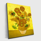 Van Gogh's Vase with Fifteen Sunflowers - Paint by Numbers