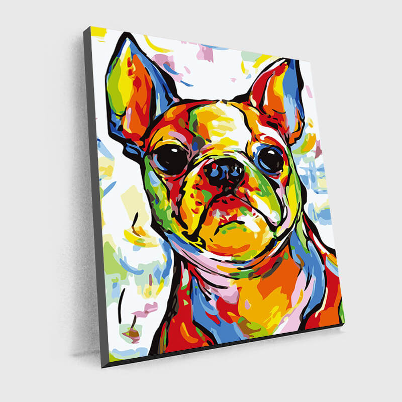 French Bulldog Painting - Paint by Numbers