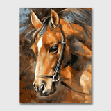 Horse Head Painting - Paint by Numbers