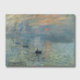 Impression Sunrise by Monet - Sunrise Paintings - Paint by Numbers