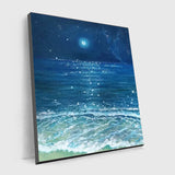 Moonlit Waves Wall Art - Paint by Numbers