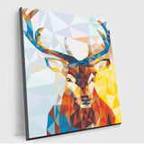 mule deer paintings-paint by numbers