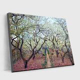 Orchard in Bloom - Monet Wall Art - Paint by Numbers