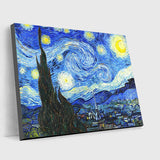 Star Art - The Starry Night by Van Gogh - Paint by Numbers