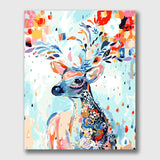 The Little Deer Painting - Paint by Numbers