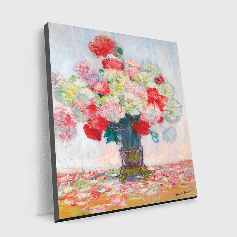 Vase of Peonies by Claude Monet