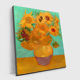 Vase with Twelve Sunflowers by Van Gogh