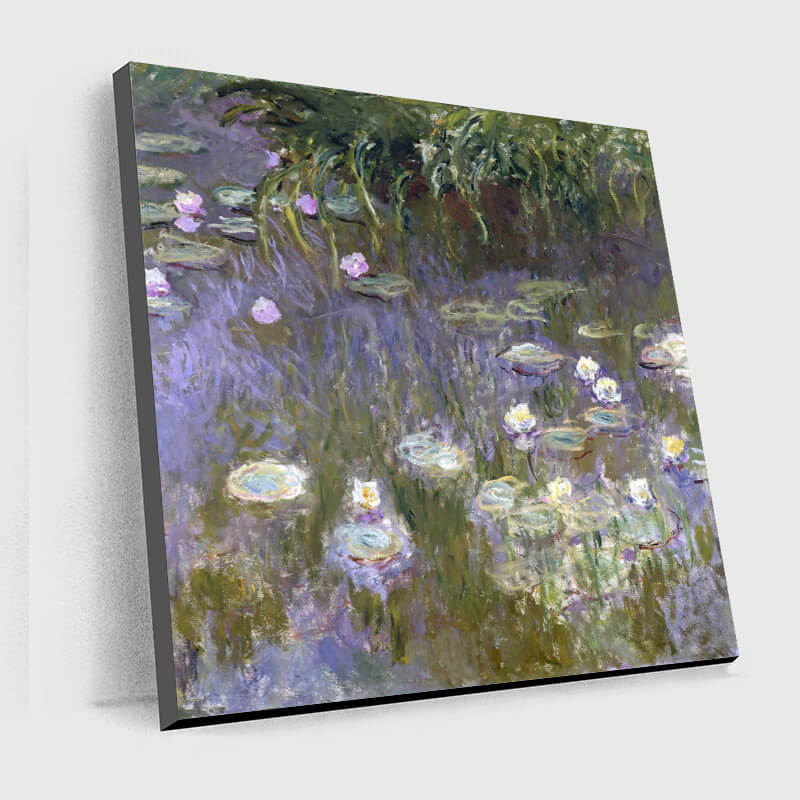 Water Lilies 1919 by Monet - Paint by Numbers